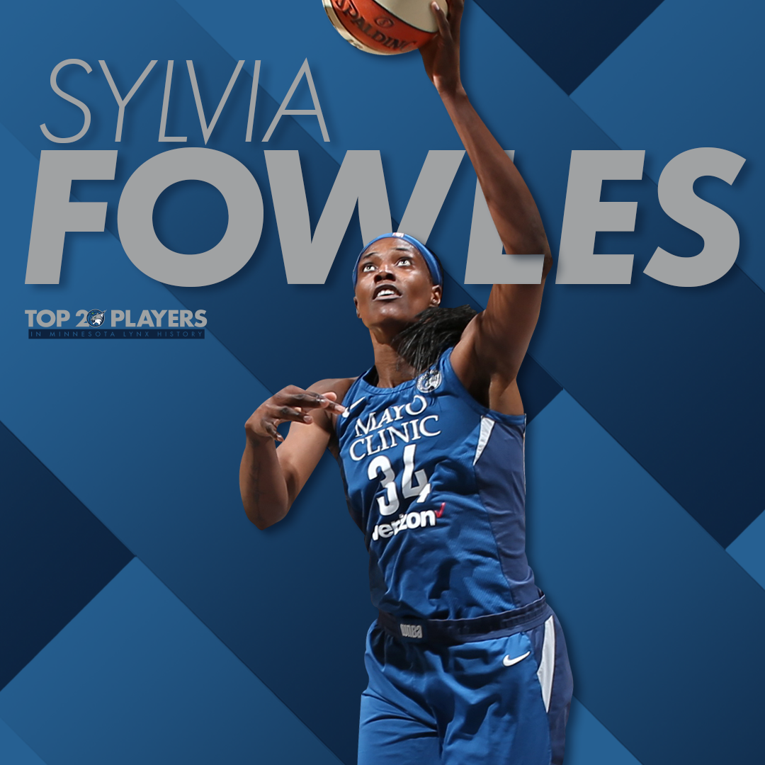 Top 20 Players | #4 – Sylvia Fowles